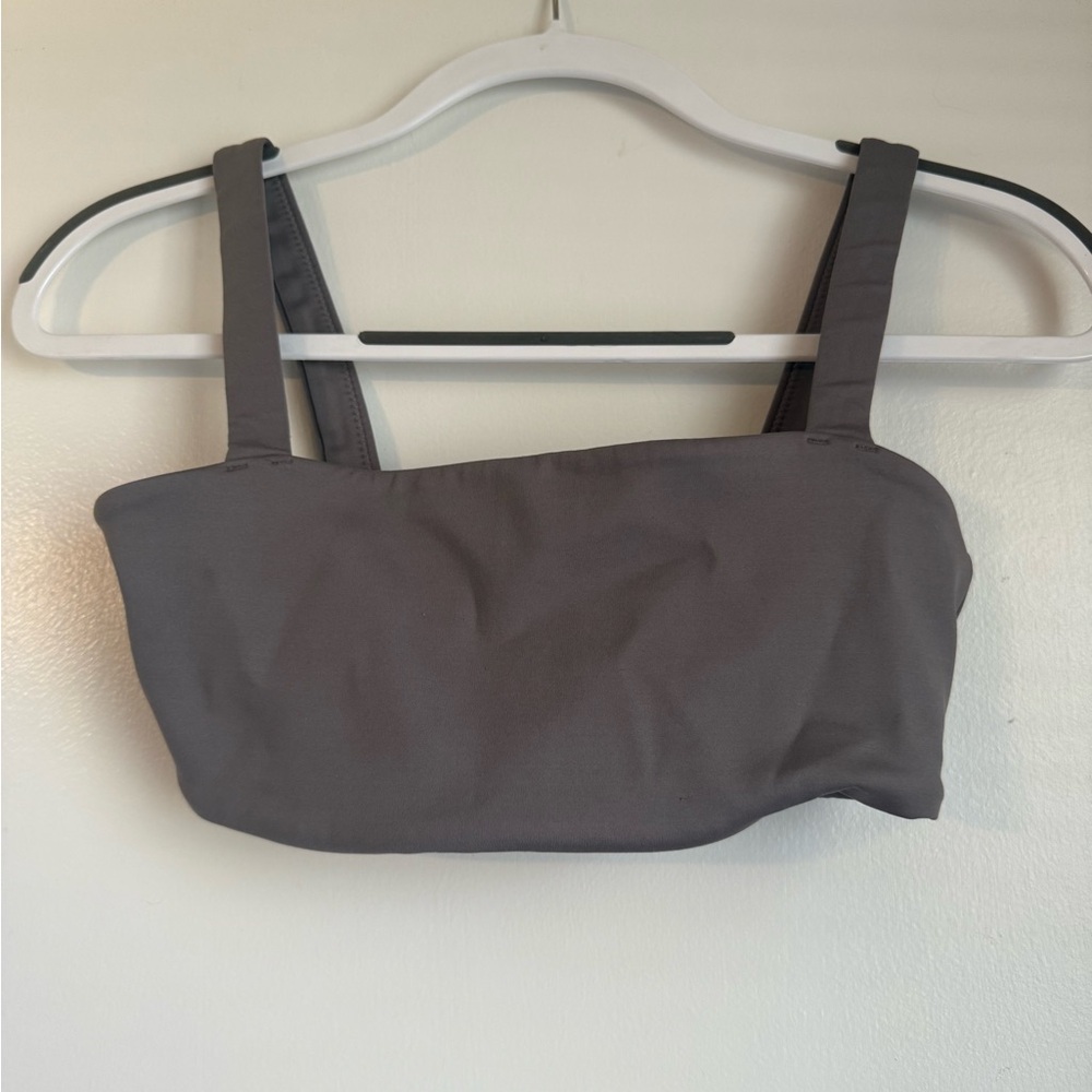 Gray Women's Top
